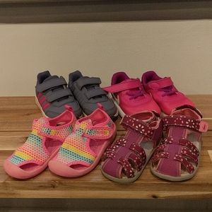 See Kai Run Paley Toddler Sandals 7T